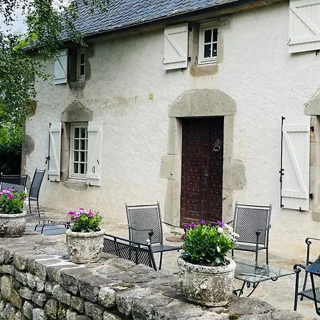 La Maison D'edouard Chauffe Prive Pres Du Lanobre