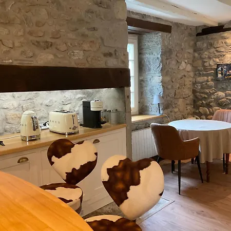 La Maison D'edouard Chauffe Prive Pres Du